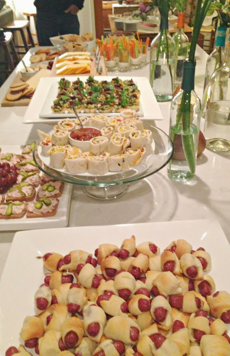 Children'S Party Food Ideas Buffet
 buffet spread for a party Party Planning