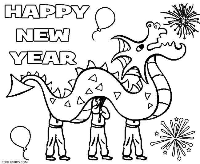 Chinese New Years Coloring Pages
 The Best 60 Chinese New Year Crafts and activities for