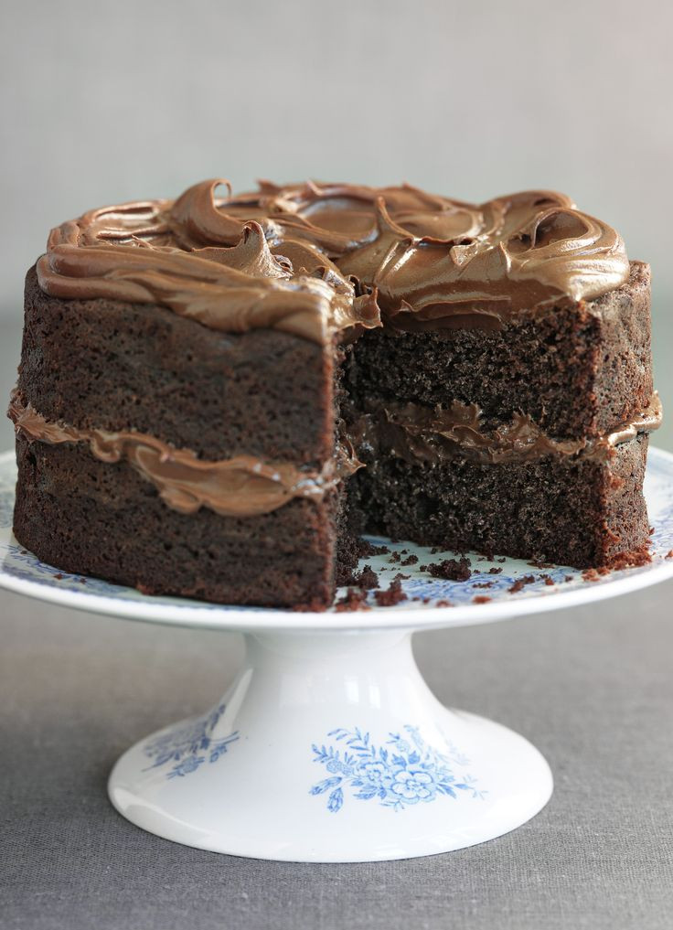 Chocolate Birthday Cake Recipe
 Best 25 Chocolate birthday cakes ideas on Pinterest