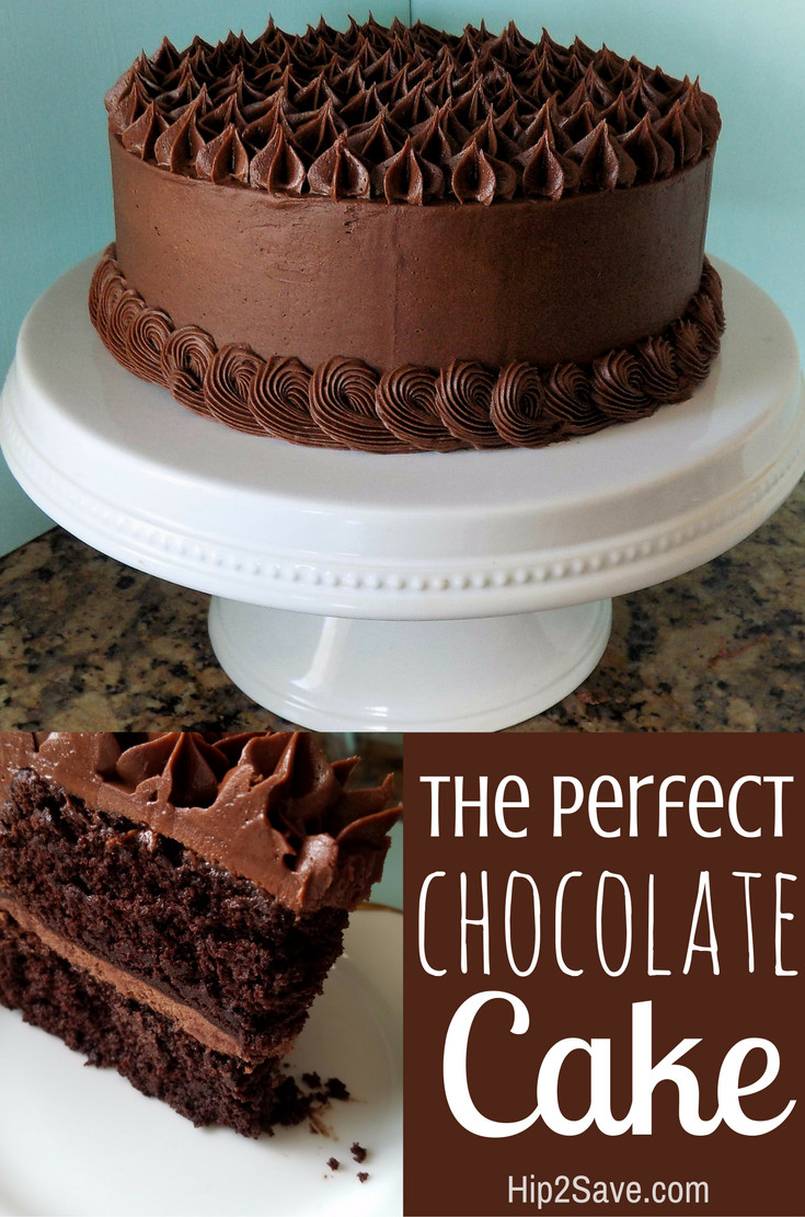 Chocolate Birthday Cake Recipe
 The BEST Chocolate Cake Recipe in 2019
