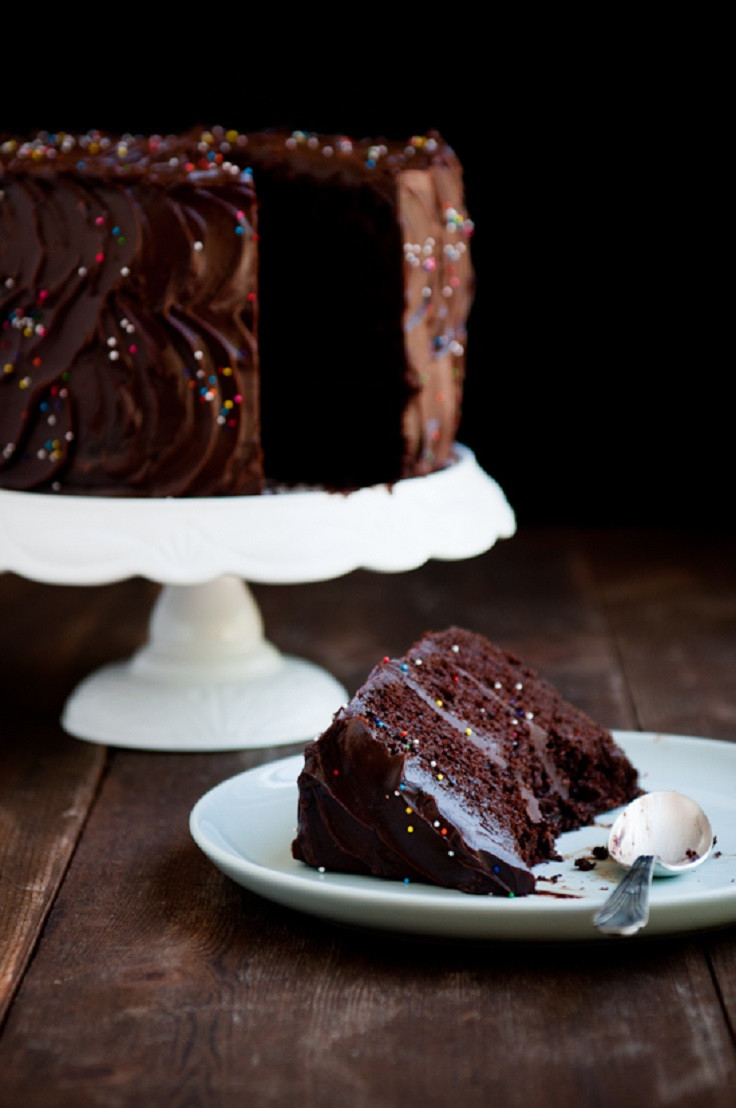 Chocolate Birthday Cake Recipe
 Top 10 Best Birthday Cake Recipes Top Inspired