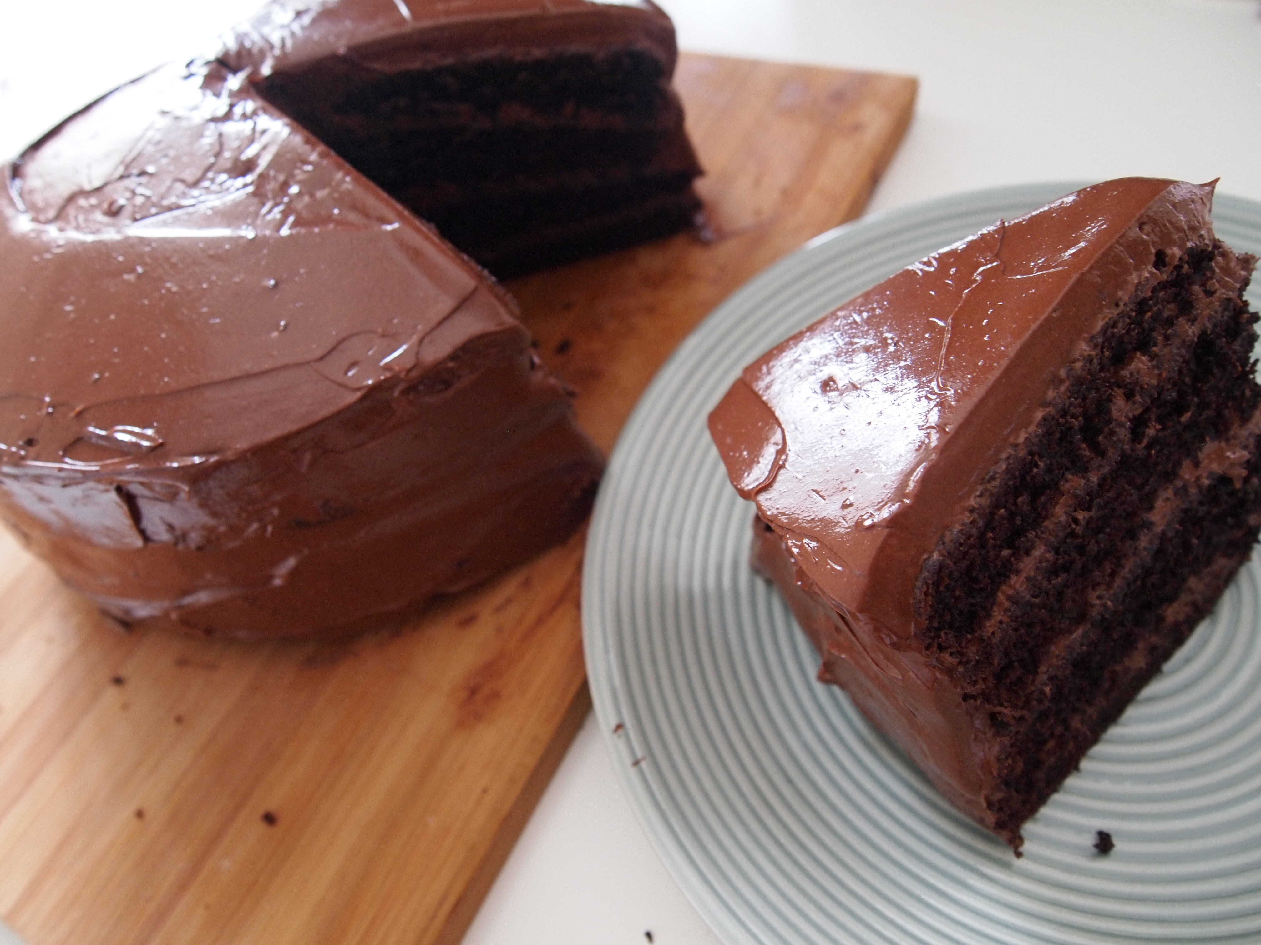 Chocolate Birthday Cake Recipe
 The ly Chocolate Birthday Cake Recipe You Ever Need