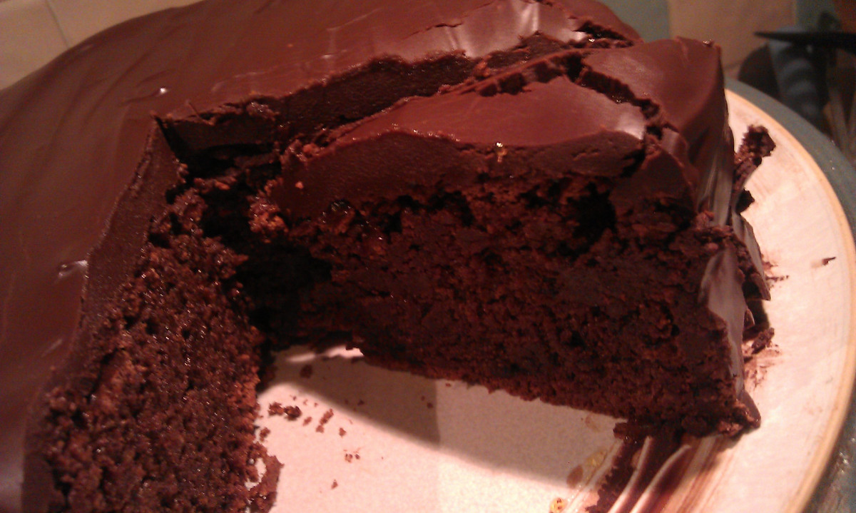 Chocolate Birthday Cake Recipe
 Recipe 144 – Divine Chocolate Birthday Cake