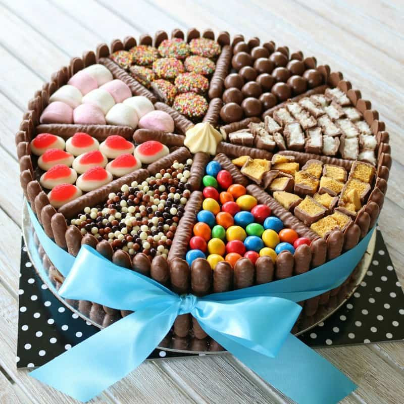 Chocolate Birthday Cake Recipe
 Easy Chocolate Birthday Cake lies chocolates & more
