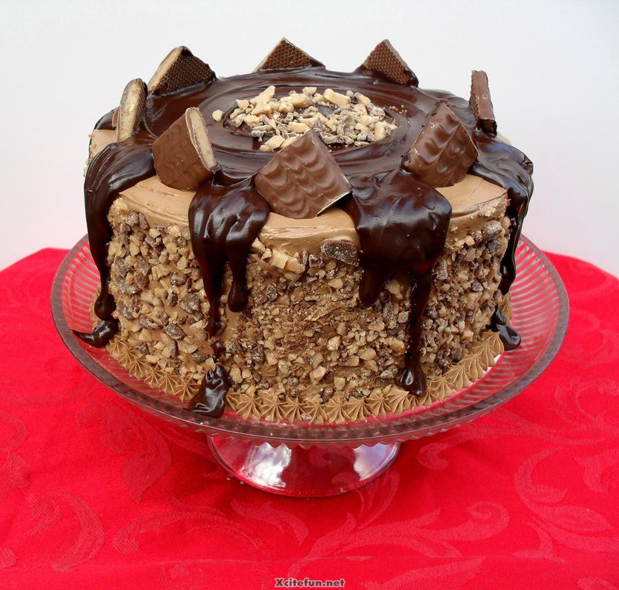 Chocolate Birthday Cake Recipe
 25 Sweet And Delicious Birthday Cakes