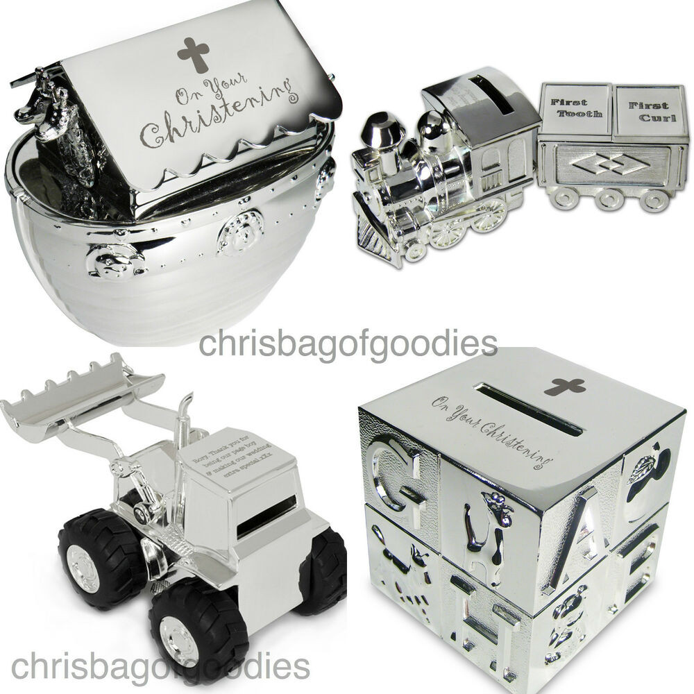 Christening Gift Ideas For Baby Boy
 CHRISTENING Gifts For Girls Boys GODSON GODDAUGHTER Baby