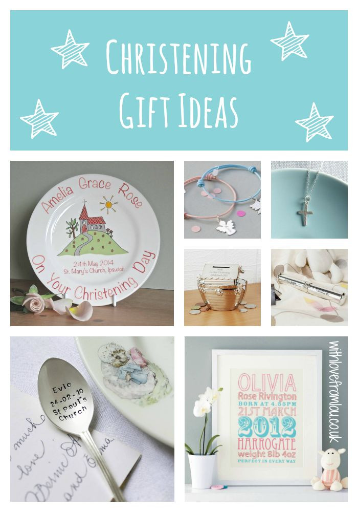 Christening Gift Ideas For Baby Boy
 Best 25 Christening ts ideas on Pinterest