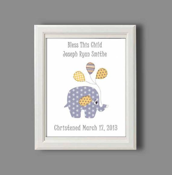 Christening Gift Ideas For Baby Boy
 Christening Gift for Baby Boy Baptism Gift by SnoodleBugs