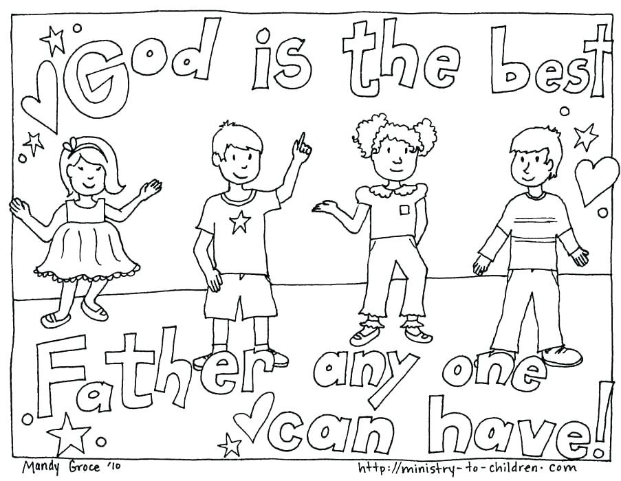 Christian Coloring Book For Kids
 onepieceatatimefo – Best Coloring Page