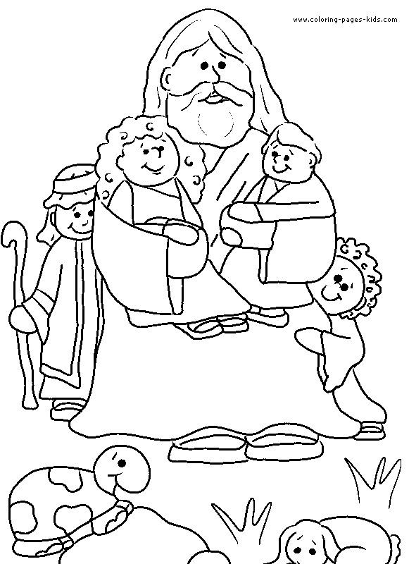Christian Coloring Book For Kids
 Free Christian Coloring Pages