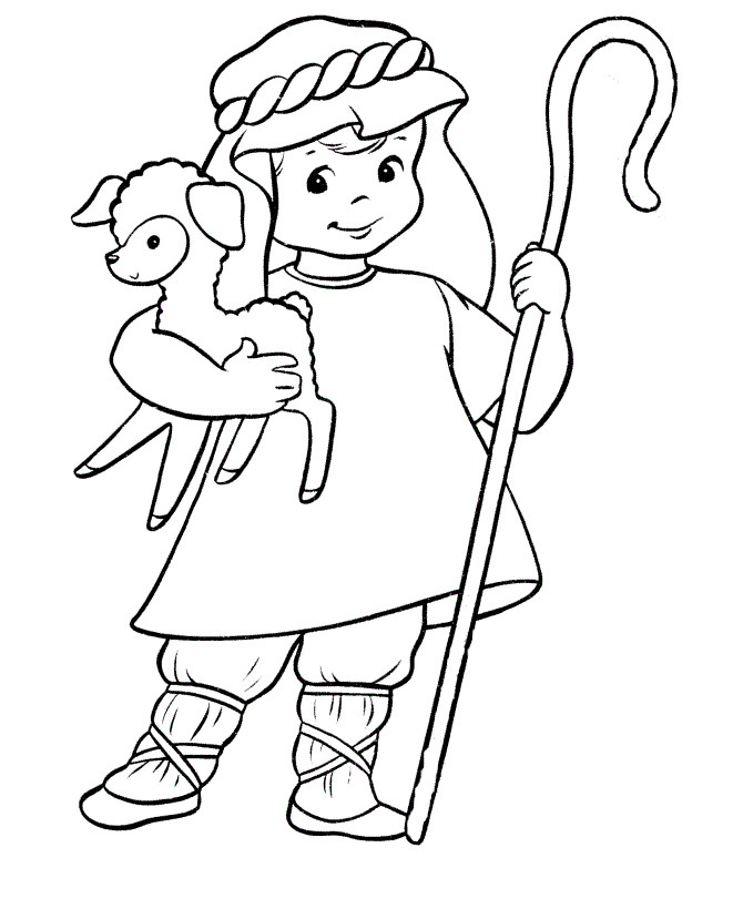 Christian Coloring Book For Kids
 Free Printable Bible Coloring Pages For Kids