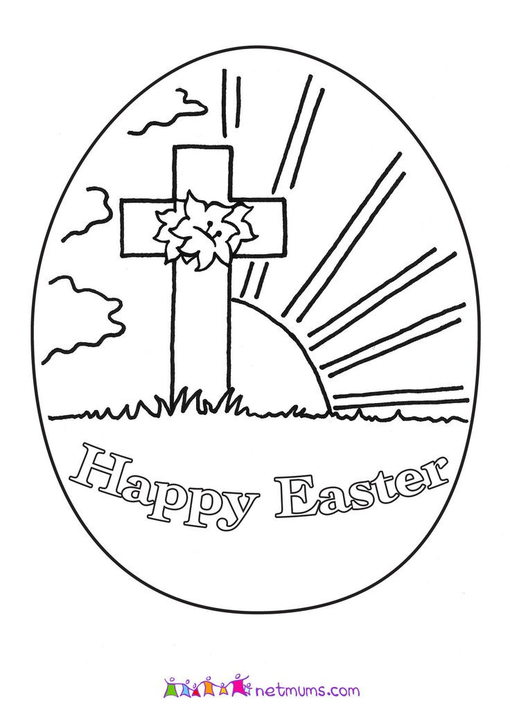Christian Easter Coloring Pages Printable Free
 17 Best ideas about Religious Kids Crafts on Pinterest