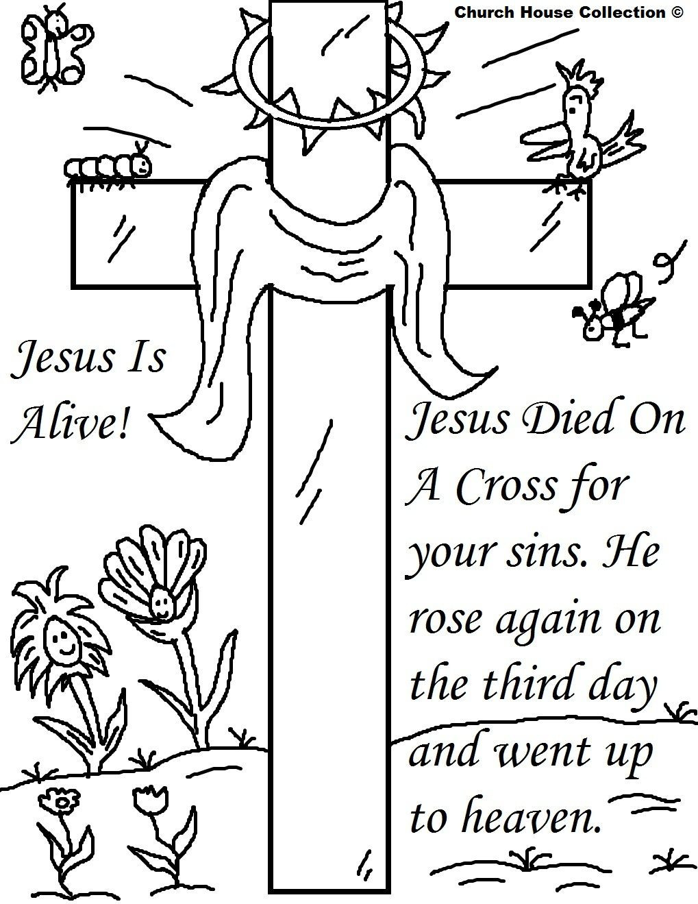 Christian Easter Coloring Pages Printable Free
 25 Religious Easter Coloring Pages