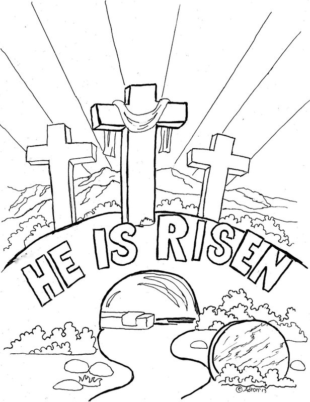 Christian Easter Coloring Pages Printable Free
 Christian Easter Coloring Pages AZ Coloring Pages