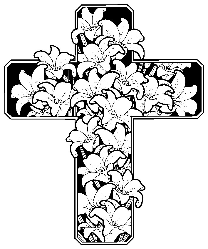 Christian Easter Coloring Pages Printable Free
 Fancy Nancy Coloring Pages To Print Free Coloring Pages