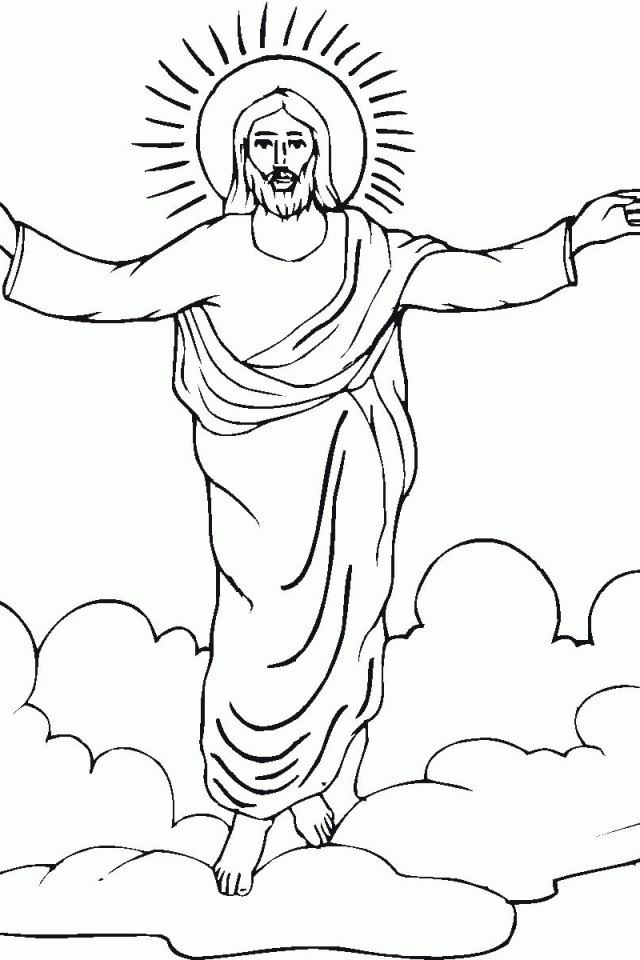 Christian Easter Coloring Pages Printable Free
 Christian Easter Coloring Pages Coloring Home