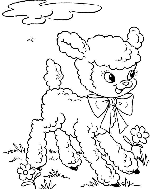 Christian Easter Coloring Pages Printable Free
 Free Printable Easter Coloring Pages