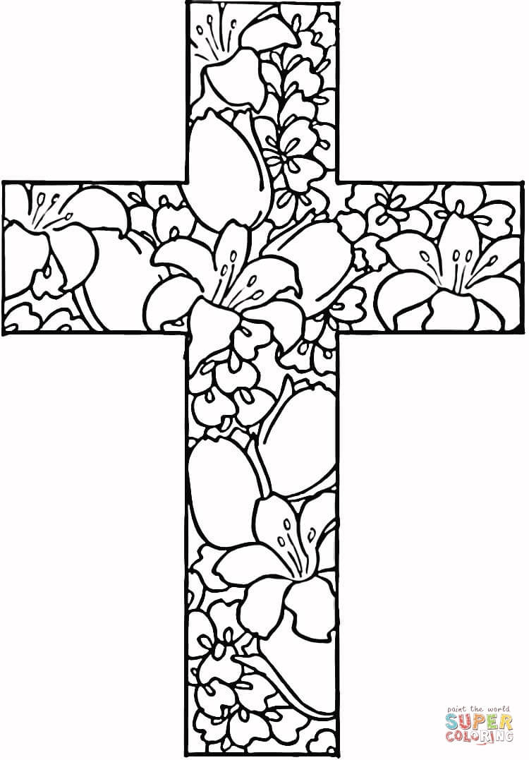 Christian Easter Coloring Pages Printable Free
 25 Religious Easter Coloring Pages