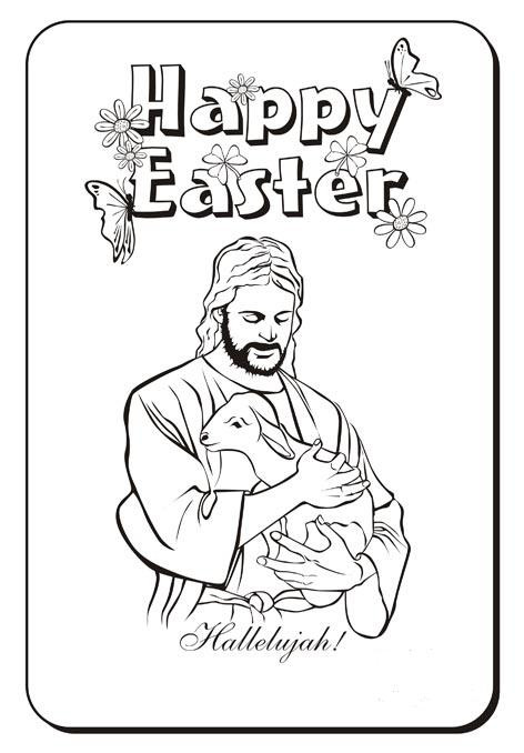 Christian Easter Coloring Pages Printable Free
 Religious Easter Coloring Pages Best Coloring Pages For Kids