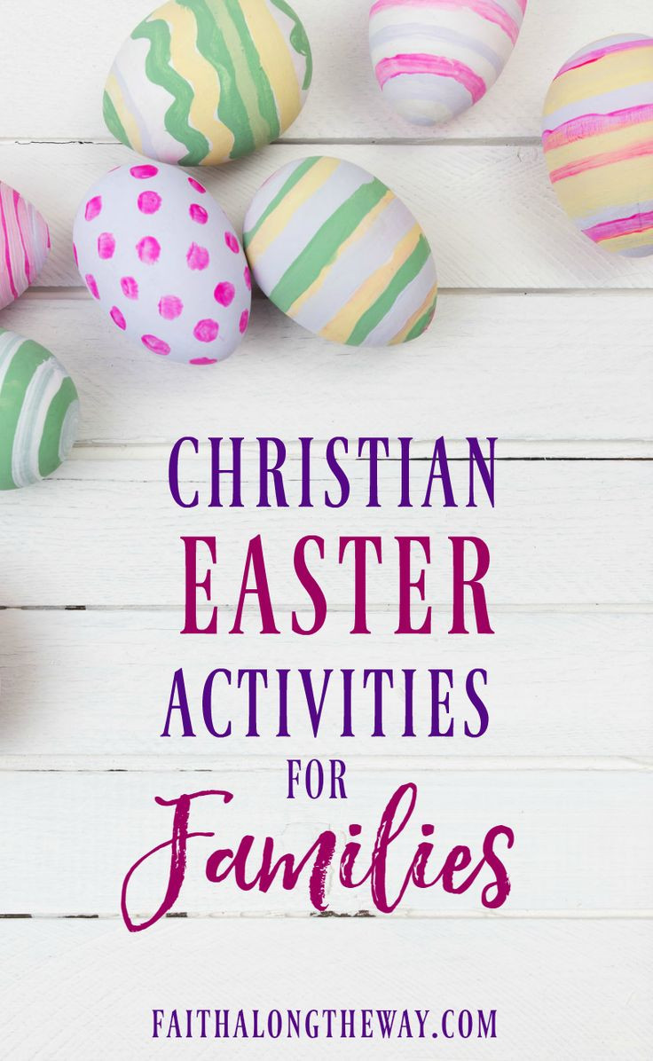 Christian Easter Party Ideas
 Best 25 Christian families ideas on Pinterest