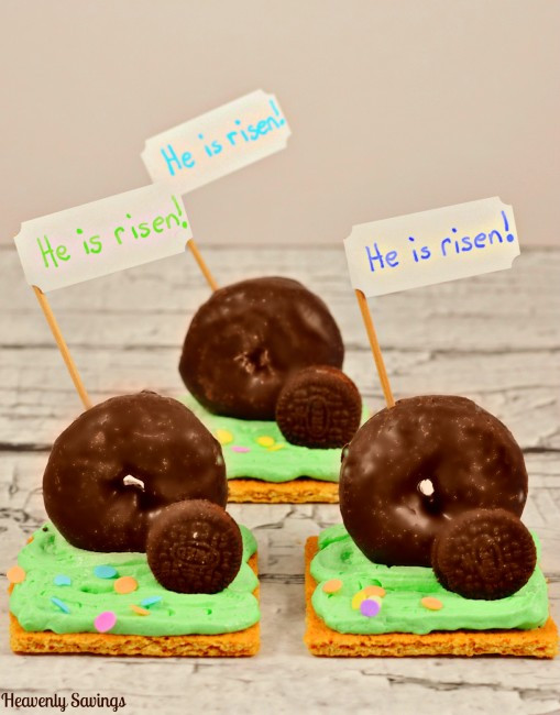 Christian Easter Party Ideas
 He Is Risen Easter Treats