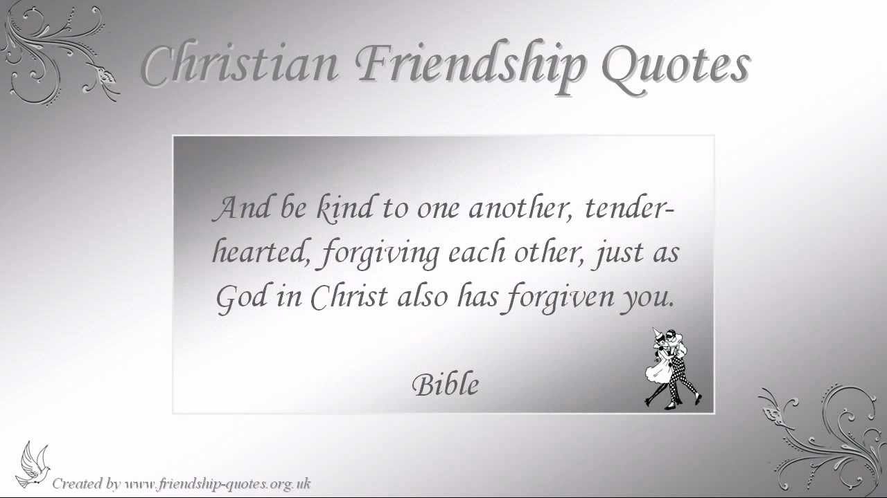 Christian Friendship Quotes
 Christian Friendship Quotes