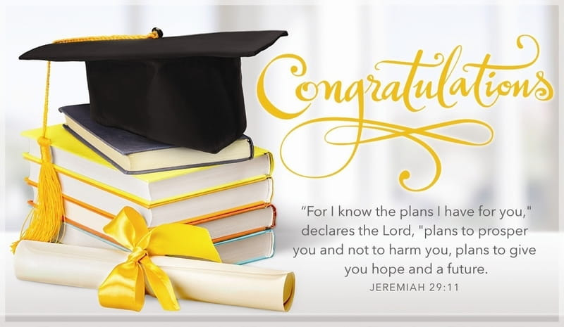 Christian Graduation Quotes
 20 Best Bible Verses to Encourage Graduates
