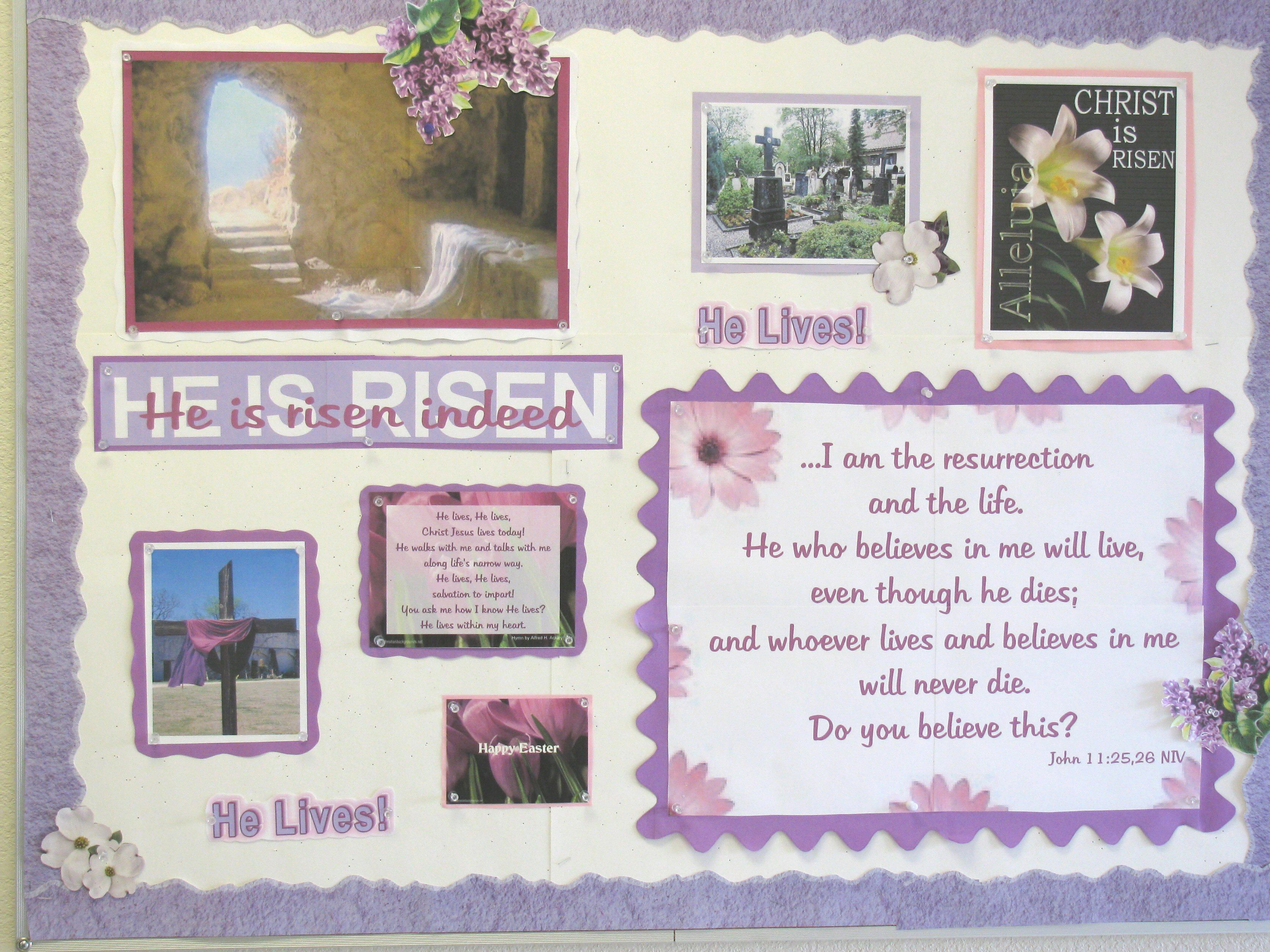 Christian School Easter Party Ideas
 Pin by Audrey Smith on Bulletin Boards