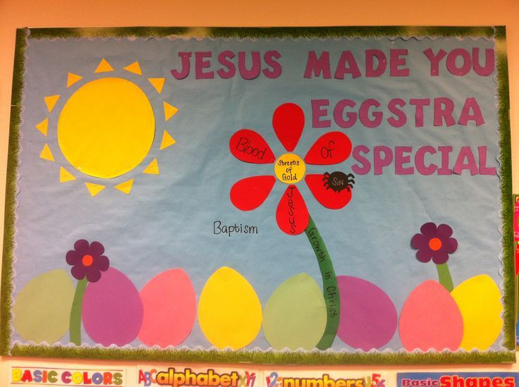 Christian School Easter Party Ideas
 25 Best Ideas about Easter Bulletin Boards on Pinterest