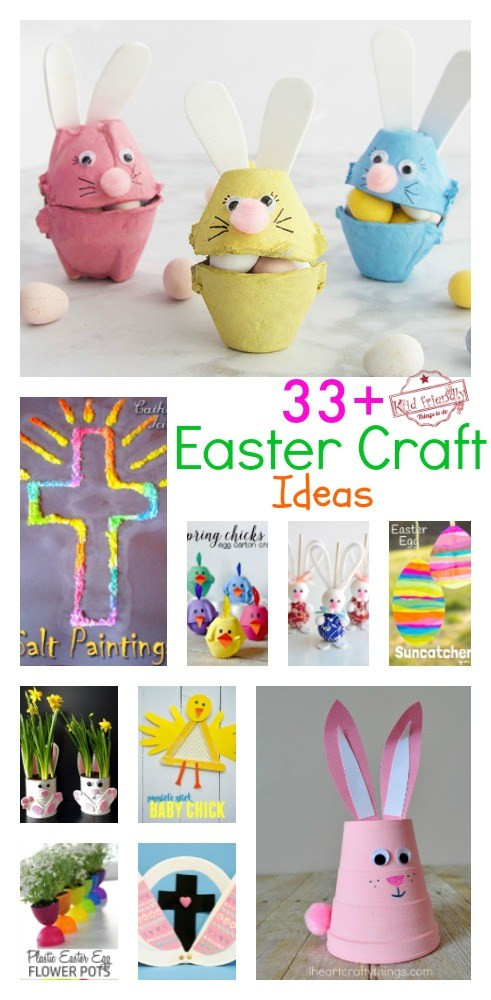 Christian School Easter Party Ideas
 Over 33 Easter Craft Ideas for Kids to Make Simple Cute