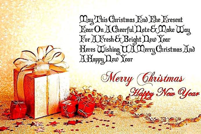 Christmas And New Year Quotes
 Merry Christmas And Happy New Year 2020 Wishes And