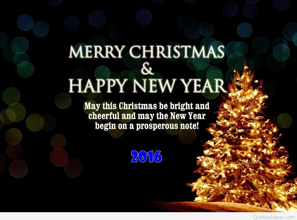 Christmas And New Year Quotes
 Merry Christmas and Happy new year best wishes 2016