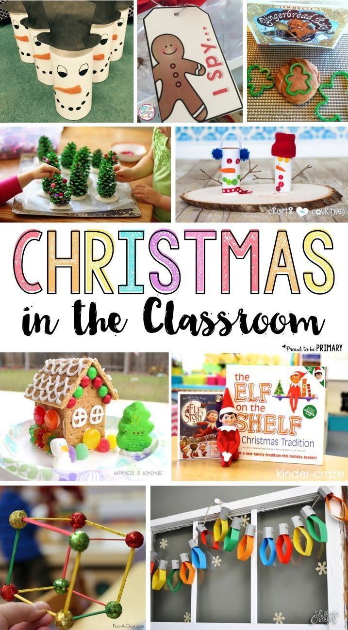 Christmas Art Ideas For Teachers
 30 Ideas for Christmas in the Classroom