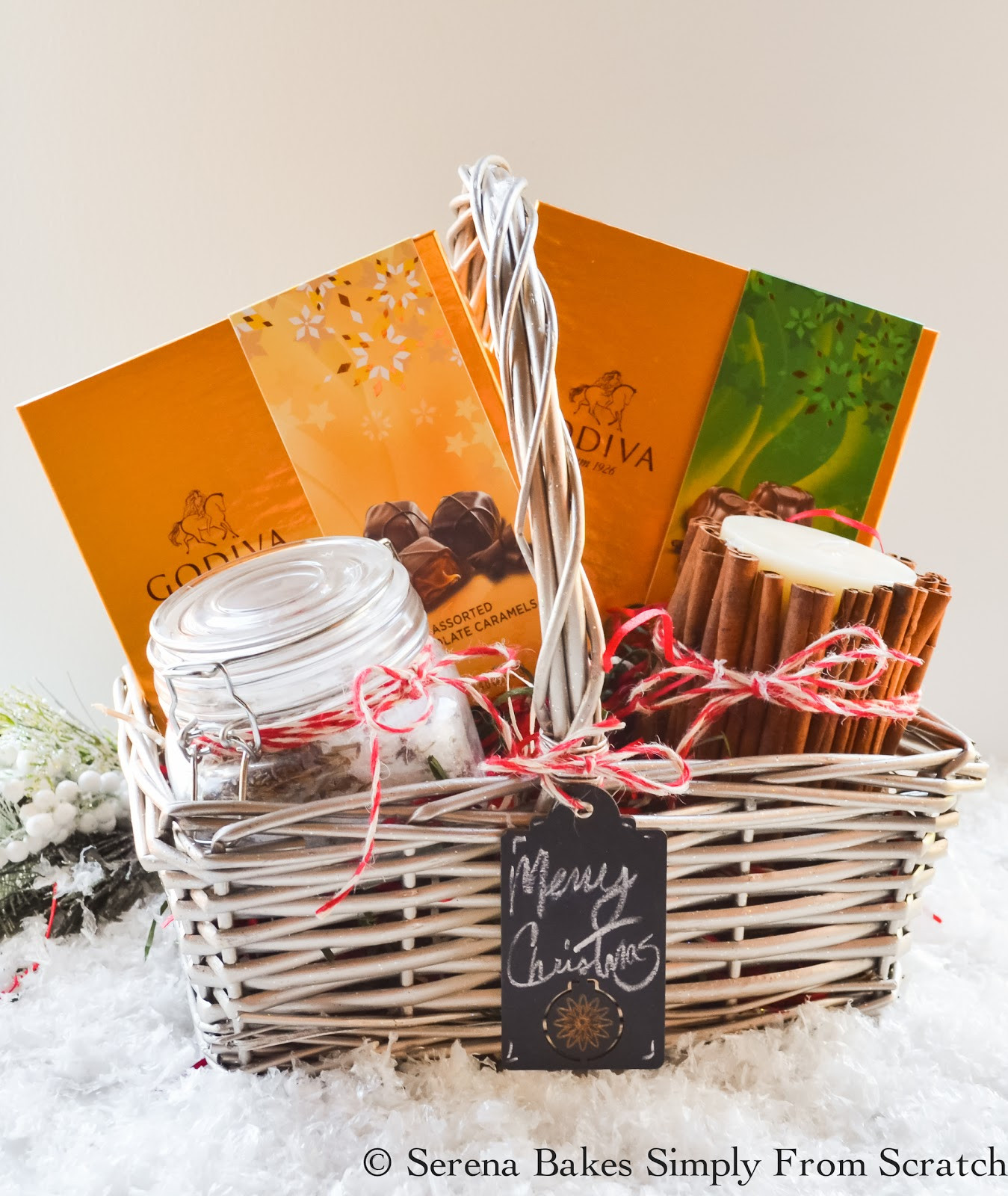 Christmas Baskets DIY
 Holiday Gift Basket Ideas