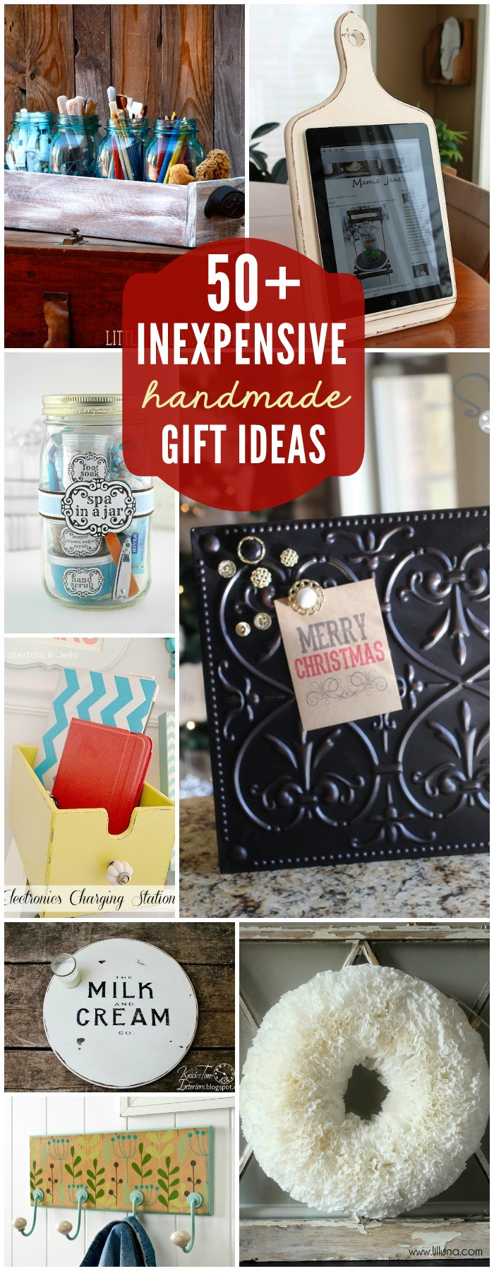Christmas Baskets DIY
 50 Inexpensive DIY Gift Ideas
