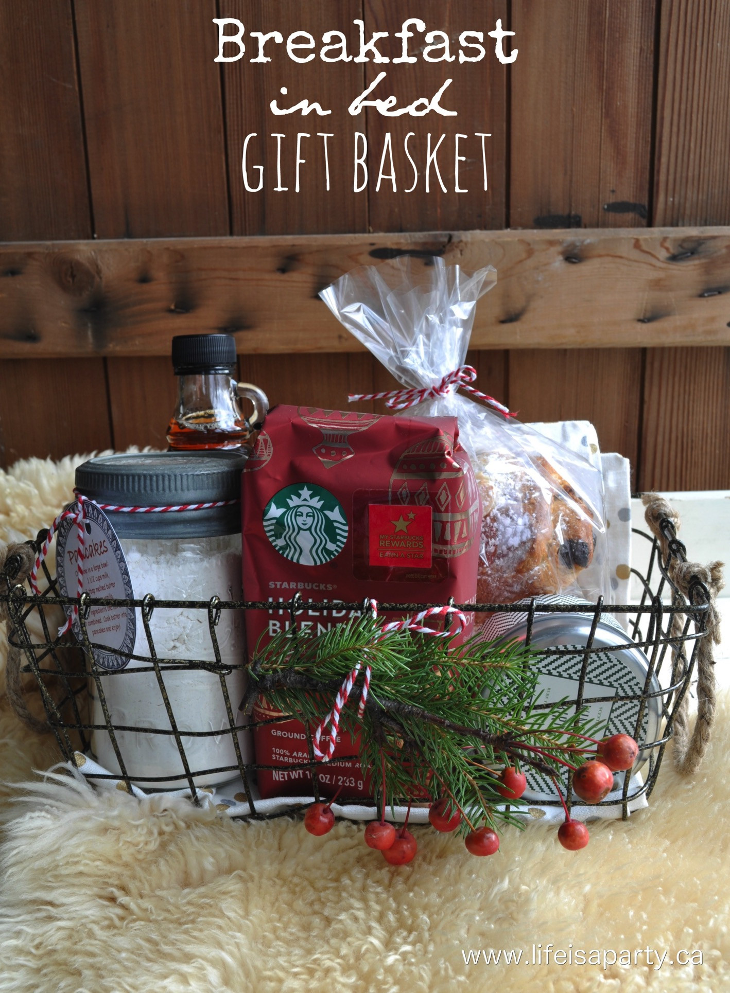 Christmas Baskets DIY
 DIY Gift Basket Ideas The Idea Room