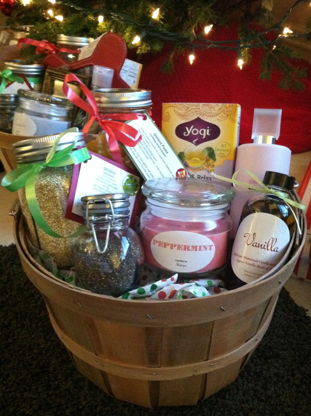 Christmas Baskets DIY
 melicipes Healthy & Homemade Gift Baskets