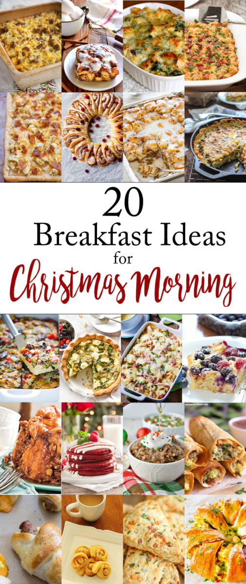 Christmas Brunch Party Ideas
 Christmas Morning Brunch Ideas Recipes