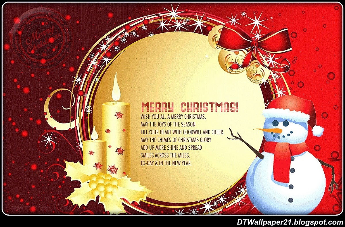 Christmas Card Greetings Quotes
 Desktop Wallpaper Background Screensavers Christian