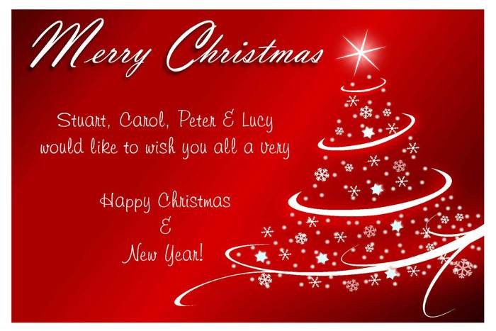 Christmas Card Greetings Quotes
 Christmas Greeting Sayings