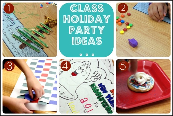 Christmas Classroom Party Ideas
 Elementary School Class Holiday Party