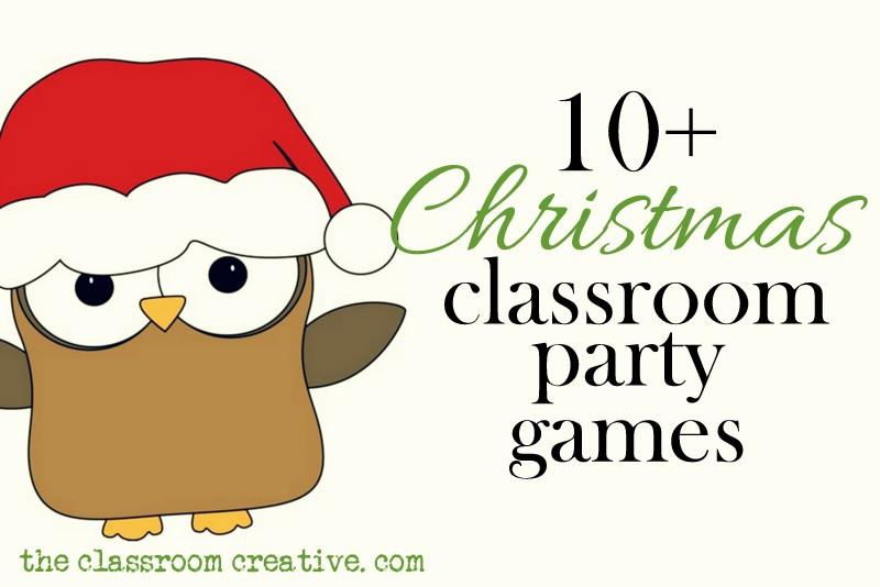 Christmas Classroom Party Ideas
 Christmas Classroom Party Games