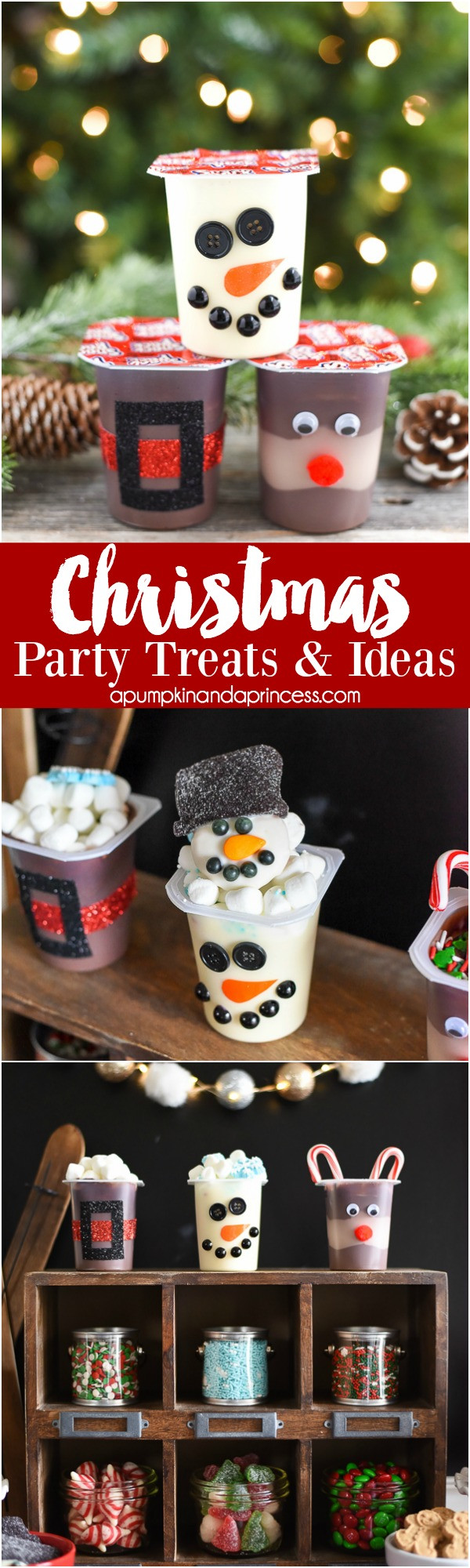 Christmas Classroom Party Ideas
 Christmas Party for Kids A Pumpkin And A Princess