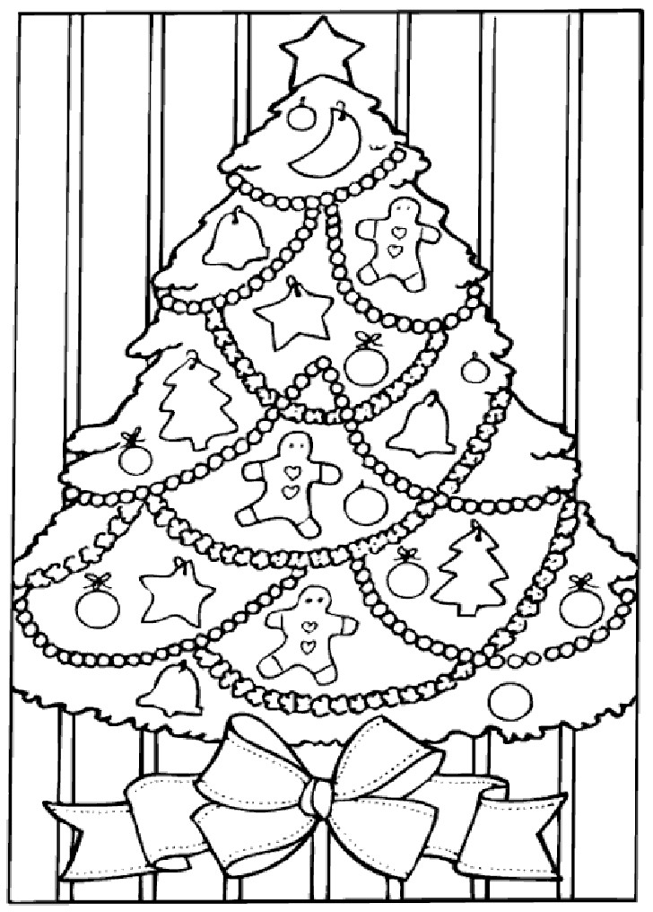 Christmas Coloring Pages Free
 Christmas Coloring Pages For Free Coloring Home