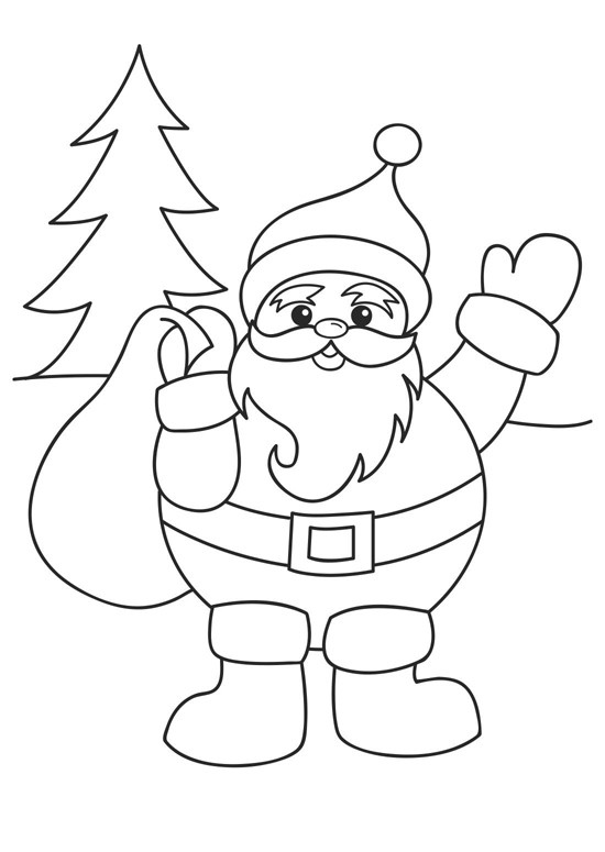 Christmas Coloring Pages Free Printable
 Free Coloring Pages Printable Christmas Coloring Pages