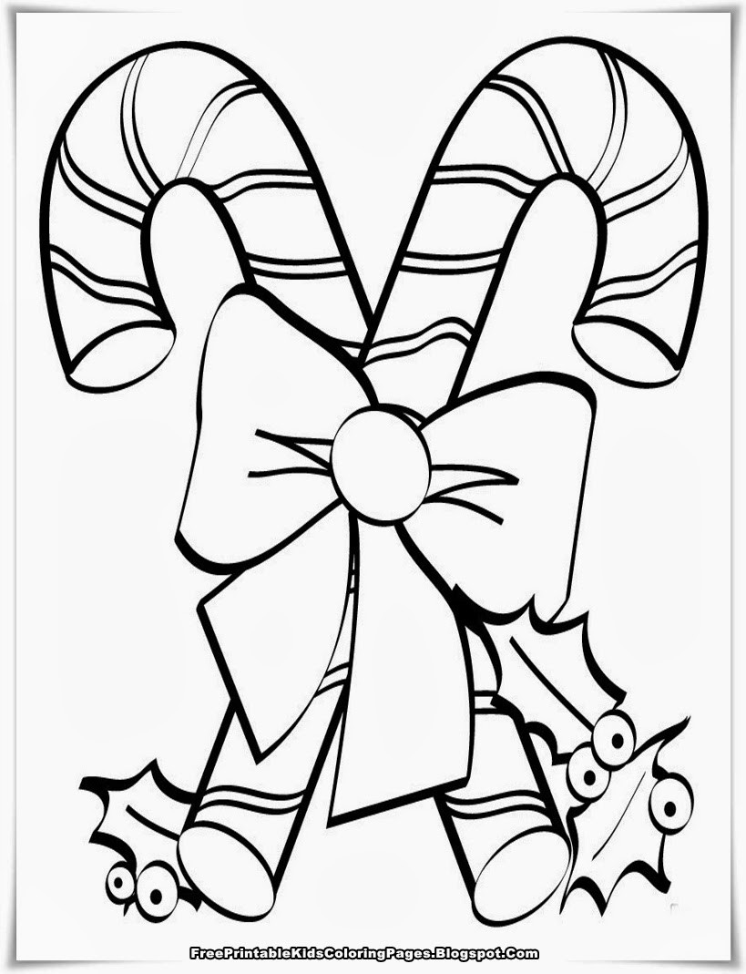Christmas Coloring Pages Free Printable
 Free Printable Christmas Coloring Pages Free Printable
