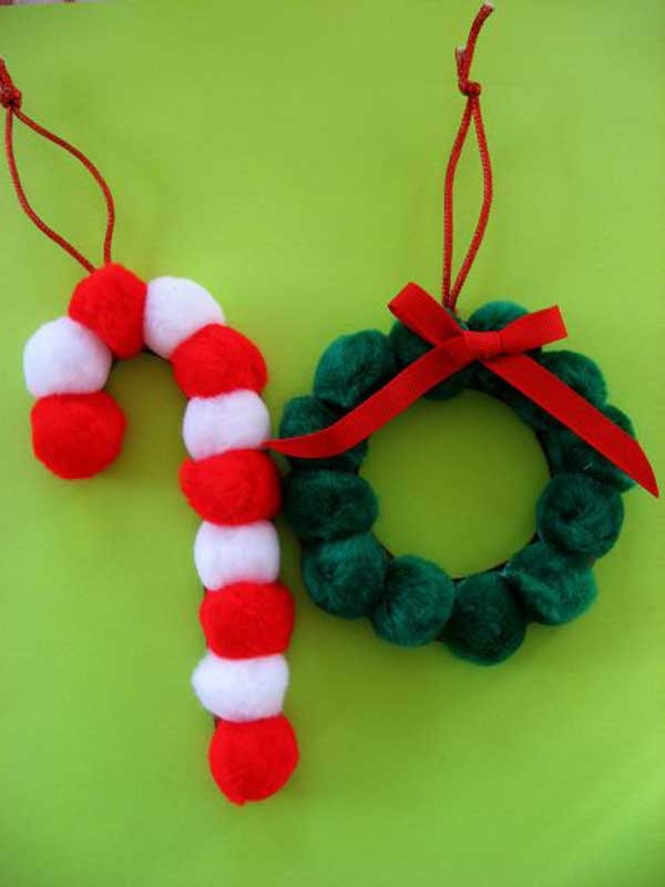 Christmas Craft Ideas For Kids
 Top 38 Easy and Cheap DIY Christmas Crafts Kids Can Make