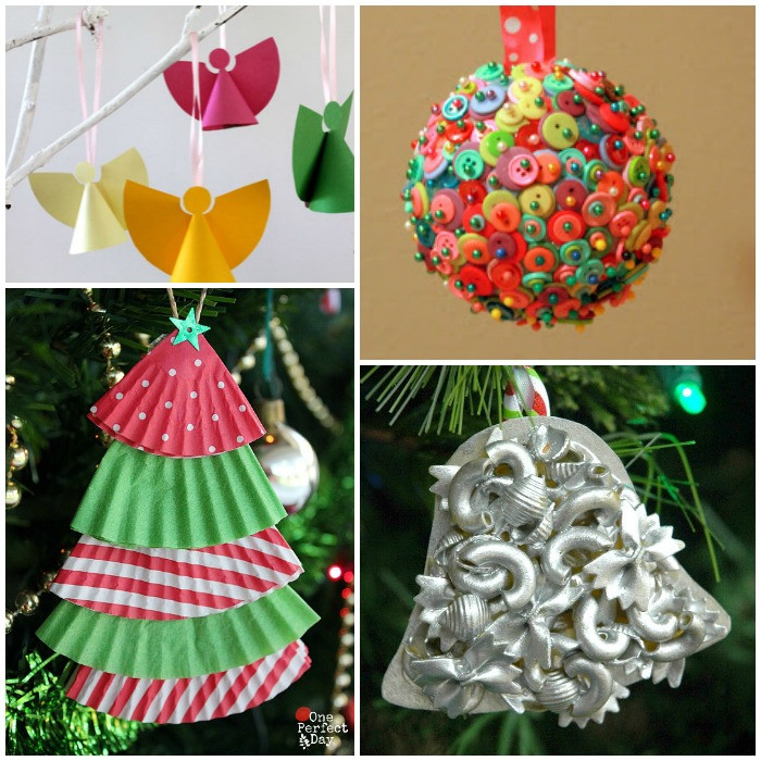 Christmas Craft Ideas For Preschoolers
 An Alphabet Christmas Ornament Crafts For Kids