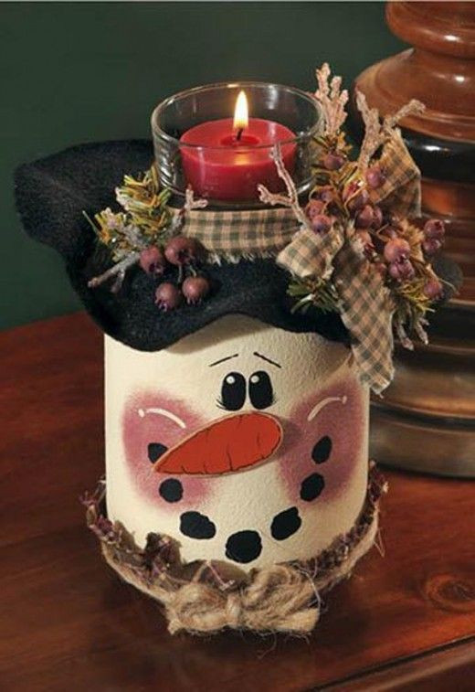 Christmas Decoration Craft Ideas
 17 Best ideas about Christmas Jars on Pinterest
