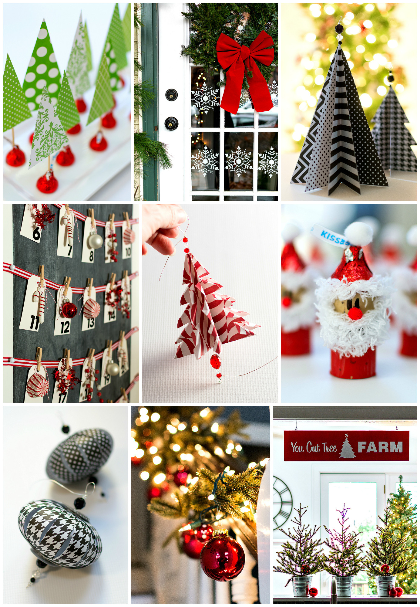 Christmas Decoration Craft Ideas
 Christmas Craft & Decorating Ideas It All Started With Paint